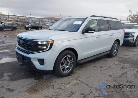 2025 Ford Expedition Active Max from USA, damaged, VIN 1FMJK1H87SEA29561